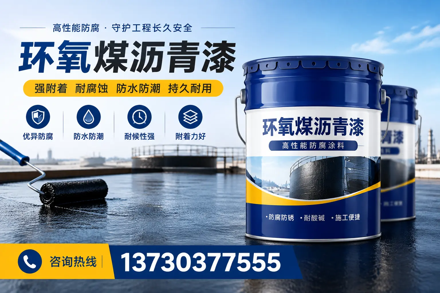 如何判断环氧煤沥青漆的质量？淮南消费者指南